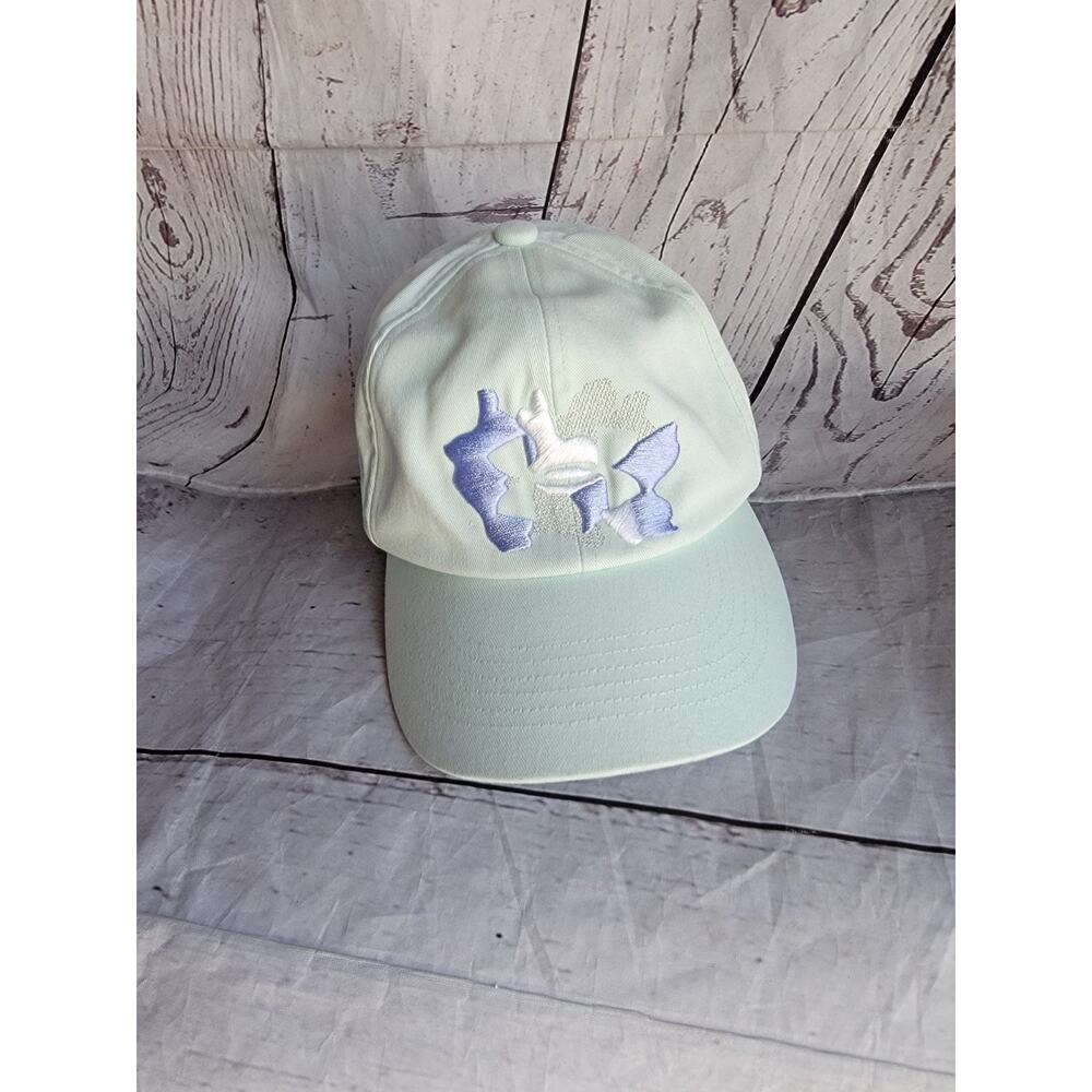 Under Armour Hat Women Teal Adjustable Free Fit Baseball Cap